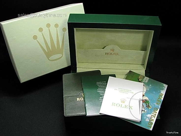 0816 Effortless ROLBOX002 – Rolex 2006 Edition Box and Papers 845